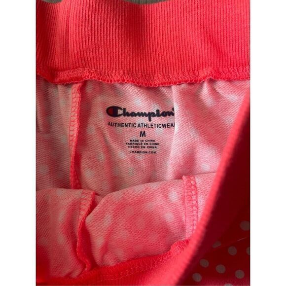 NWT Champion hoodie, shorts and t-shirt bundle,  Girls Size M - Picture 9 of 9